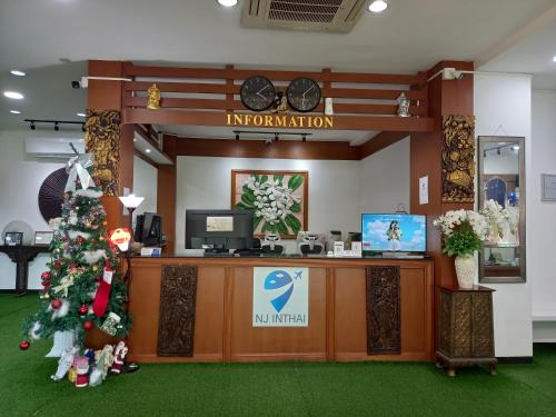 NJ INTHAI HOTEL in Patumthani