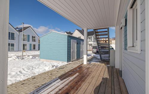 Exterior view, 2 Bedroom Cozy Apartment In Ostseeresort Olpenitz in Olpenitz