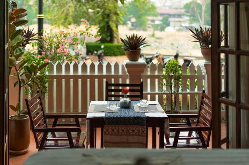 Balcony/terrace, Ban Lakkham River View in Luang Prabang Old Town