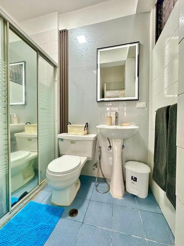 Bathroom, Moderno y Comodo Apartamento en Costa Azul a pasos del Mar in Margarita Island