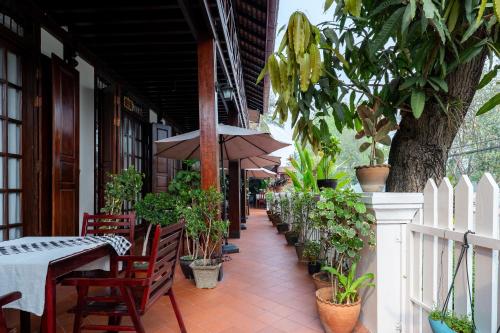 View, Ban Lakkham River View in Luang Prabang Old Town