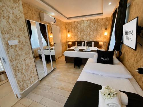 Chambre triple