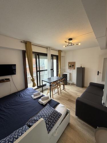 Studio idéalement situé en centre-ville Bordeaux
