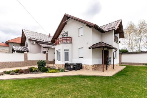 A szálláshely kívülről, Melissa's House in Tohatin