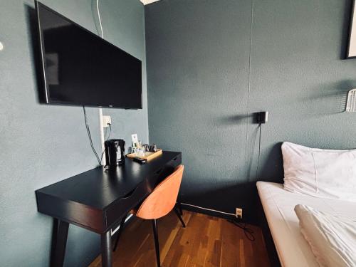 Lødingen Brygge Room Type - Double Room with Shared Bathroom