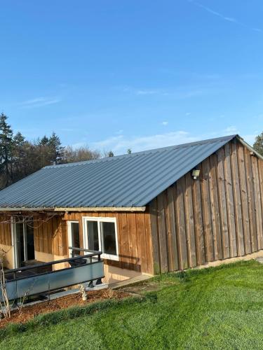 Gîte du bois (Gite du bois) in Aubermesnil-Beaumais