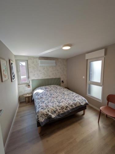 La charmante remise d'Alsace - Appartement Chez Mamama et Papapa in Hessenheim