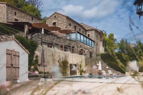 Les Terrasses de la Borie in Mandagout