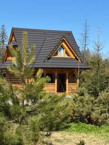 Luxury chalet WRÓBLOWA CHAŁUPKA przy Dolinie Chochołowskiej – khách sạn tại Kiry