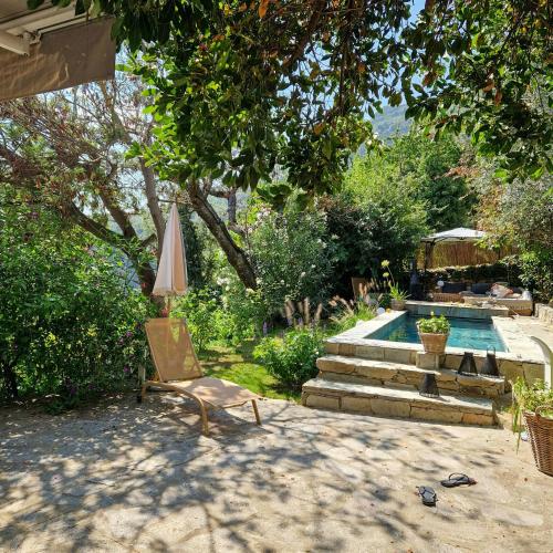Viesnīcas āriene, Family Apartment With Ecological Pool In Corsica in Santo-Pietro-di-Tenda