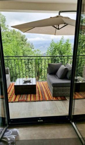 Viesnīcas āriene, Family Apartment With Ecological Pool In Corsica in Santo-Pietro-di-Tenda