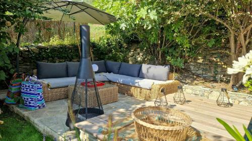 Viesnīcas āriene, Family Apartment With Ecological Pool In Corsica in Santo-Pietro-di-Tenda
