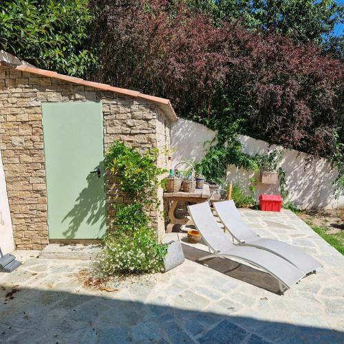 Viesnīcas āriene, Family Apartment With Ecological Pool In Corsica in Santo-Pietro-di-Tenda