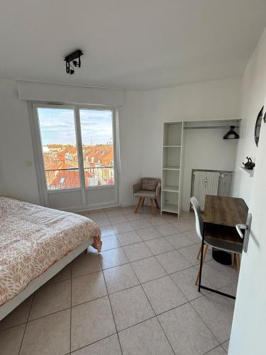 Appartement neuf et cosy - 3 chambres à Lille (Appartement neuf et cosy - 3 chambres a Lille) in Faches-Thumesnil