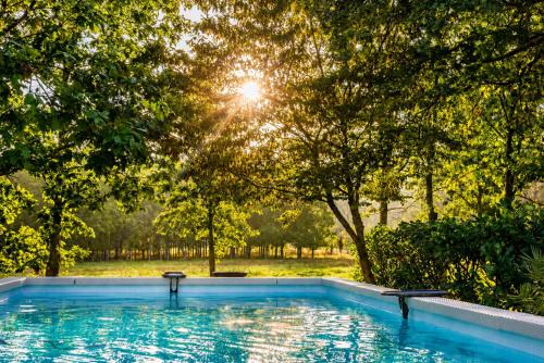L ost in Sensations - Hebergements insolites et suites de luxe spa sauna piscine foret in Cavignac