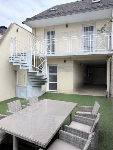 DUPLEX Reflet d'Azur & DUPLEX Eclat d'Ambre - Arromanches-les-Bains
