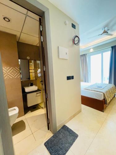 Vannas istaba, Studio Apartments In Greater Noida West, Ek Murti in Indirapurama