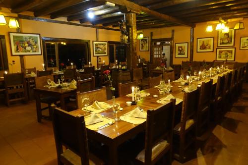 Ресторан, Hacienda Leito in Patate