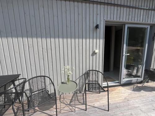 Facilities, Newly built house for 8 persons, biking, hiking in Salen in Salen