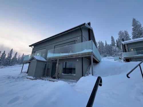 Newly built house for 8 persons, biking, hiking in Salen in Salen
