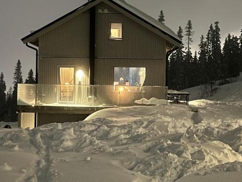 Newly built house for 8 persons, biking, hiking in Salen in Salen