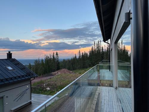 View, Newly built house for 8 persons, biking, hiking in Salen in Salen