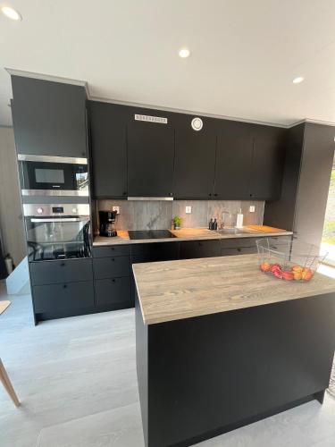 Newly built house for 8 persons, biking, hiking in Salen in Salen