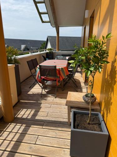 Appartement Spacieux 3 chambres & grande terrasse - Location saisonnière - Pornic