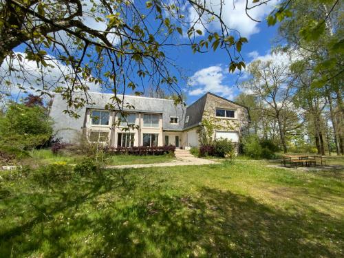 Зовнішній вигляд готелю, Villa Nina Ury in Ury