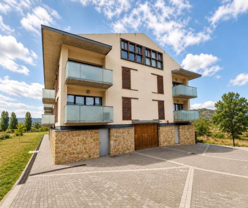 Pohled zvenku, Coqueto Apartamento en Alcalá de la Selva, parking privado, terraza y vistas by Family Homes (Coqueto Apartamento en Alcala de la Selva, parking privado, terraza y vistas by Family Homes) in Alcala De La Selva