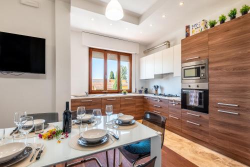 Appartamento BePlace - Le Crete in Раполано Терме
