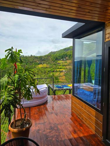 Hill House Merisi in Zeda Makhuntseti