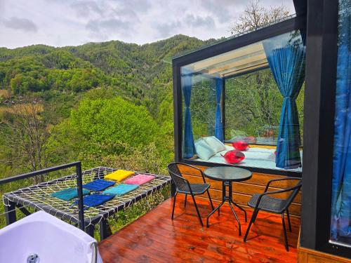 Hill House Merisi in Zeda Makhuntseti