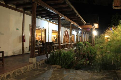 Зовнішній вигляд готелю, Hacienda Leito in Patate