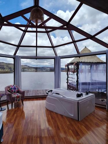 Titicaca Magical Lodge Peru in Puno Waterfront