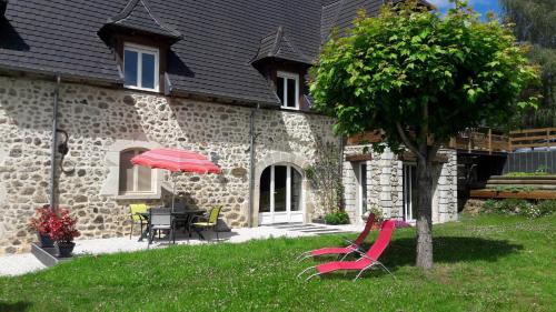 Gîte Le Rosier gîte à louer Omps