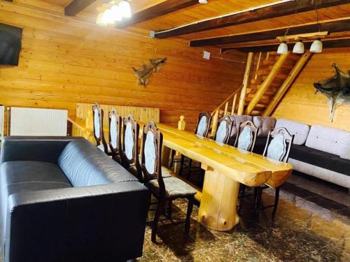 设施服务, Chalet Trushnyi in 博利亚尼兹亚
