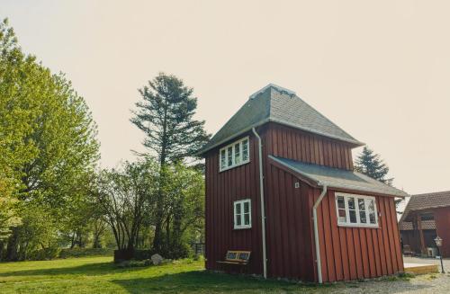  Birkevang The Silo - Rural refuge in Faxe