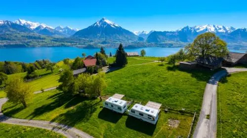 Concierge, Idyllic Farm, Scenic Views by SwissHut in Sigriswil, Schweiz