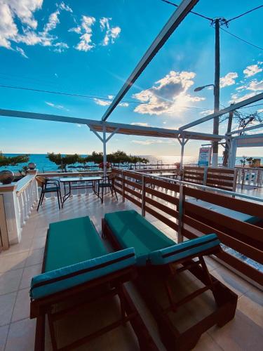 Paradise Apartments in Paralia (Fanari)