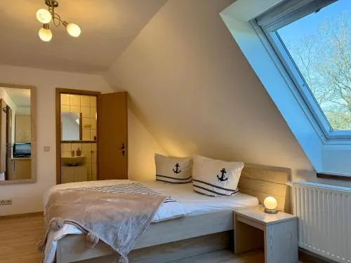Gästezimmer 3 - Pension vorm Darß in Hirschburg, Deutschland