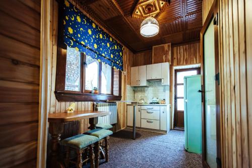Cocina, U Yaroslava Hotel in Yaremche
