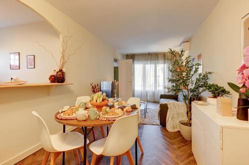 Cosy appartement CALME rénové proche aéroport gare et mer (Cosy appartement CALME renove proche aeroport gare et mer) in Saint-Laurent-du-Var