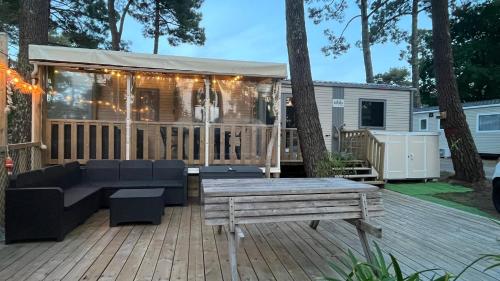 Petit Cocon au Cap Ferret Camping les Embruns