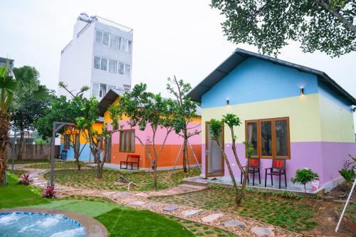 Đồi Bông Village in Thach That District
