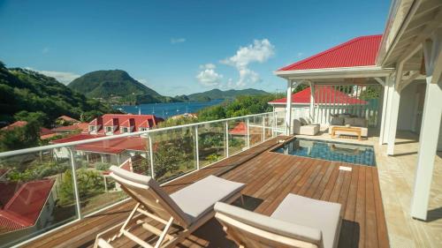 VILLA La Baie - Domaine de la maison blanche – khách sạn tại Terre-de-Haut