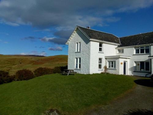 Viesnīcas āriene, Scoor House - Laggan in Pennyghael