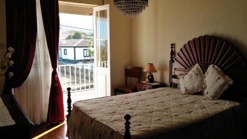 ระเบียง/ชานเรือน, Vivenda "Porto de Abrigo" in บิสโกยโตส