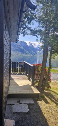 Kilátás, Olden Camping in Olden
