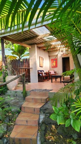 Entrance, Ikaya Accommodation PSJ in Port St Johns
